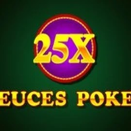 25x Deuces Poker by iSoftBet, showcased at totalcasinos.nl – game logo