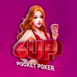 6 Up Pocket Poker logo – Poker by FlipLuck at Total Casino