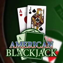 Official Table Games logo: American Blackjack by Habanero at Total Casino