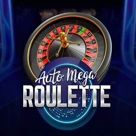 Auto Mega Roulette slot icon by Pragmatic Play, available at Total Casino
