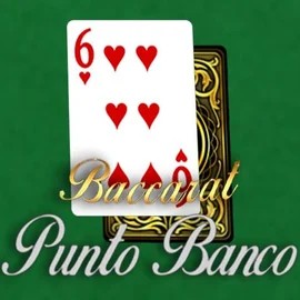 Table Games logo of Baccarat - Punto Banco from Red Tiger Gaming at Total Casino