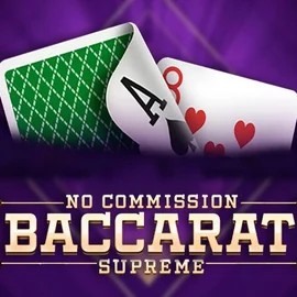 Baccarat Supreme casino game by OneTouch Games – featured logo at Total Casino