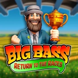 Big Bass Return to the Races casino game by Pragmatic Play – featured logo at Total Casino