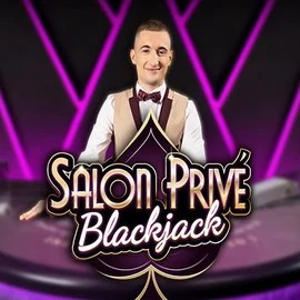 Blackjack Salon Privé casino game by Ezugi – featured logo at Total Casino