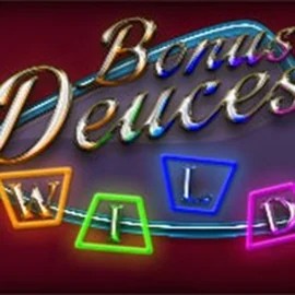 Official Table Games logo: Bonus Deuces Wild (RTG) by RTG (Reel Time Gaming) at Total Casino
