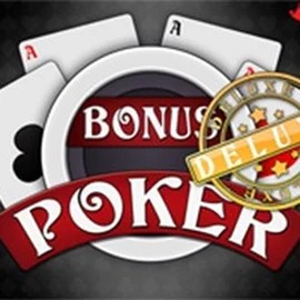 Bonus Poker Deluxe - 3 Hands online game logo by RTG (Reel Time Gaming) on totalcasinos.nl