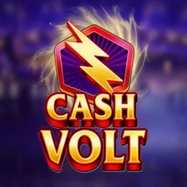 Cash Volt slot logo by Red Tiger Gaming at Total Casino
