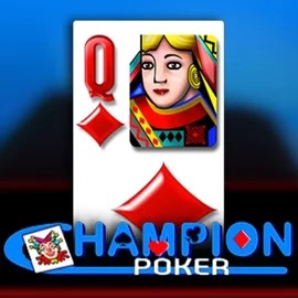 Champion Poker logo by Spin2Win at Total Casino