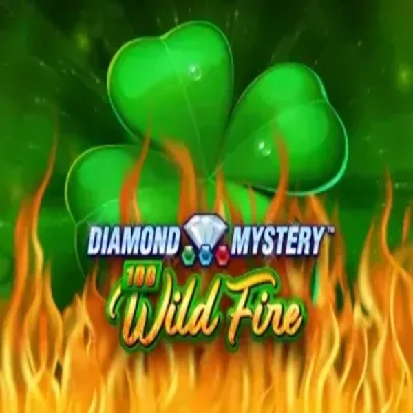 Diamond Mystery 100 Wild Fire logo by Greentube Total Casino