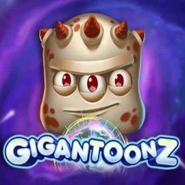 Slots logo of Gigantoonz from Play'n GO at Total Casino