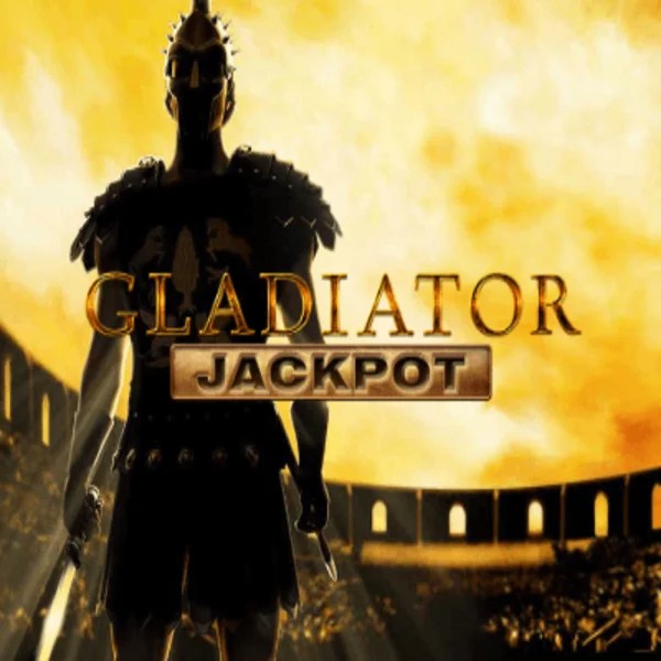 Gladiator Jackpot logo – Slots by Playtech at Total Casino
