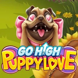 Logo of Go High Puppy Love from RubyPlay at Total Casino