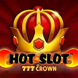 Logo of Hot Slot 777 Crown from Wazdan at Total Casino