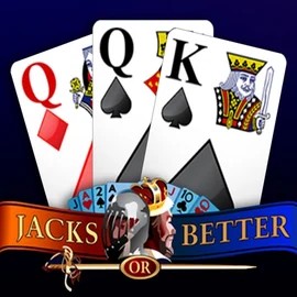 Jacks or Better (Origins) casino game by Playtech – featured logo at Total Casino