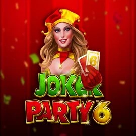 Official Slots logo: Joker Party 6 by Greentube at Total Casino