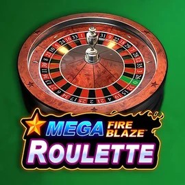 Mega Fire Blaze Roulette slot logo by Playtech at Total Casino