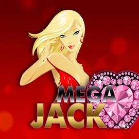 Mega Jack online game logo by WorldMatch on totalcasinos.nl