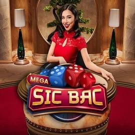Mega Sic Bac slot logo by Pragmatic Play at Total Casino