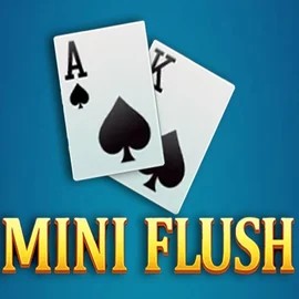 Poker logo of Mini Flush from TaDa Gaming at Total Casino