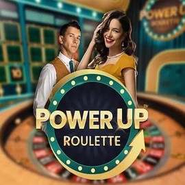PowerUP Roulette logo by Pragmatic Play at Total Casino