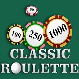 Roulette online game logo by OneTouch Games on totalcasinos.nl