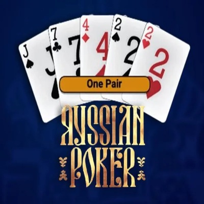 Russian Poker logo – Table Games by OneTouch Games at Total Casino