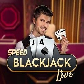 Speed Blackjack game by Pragmatic Play – logo hosted on Total Casino