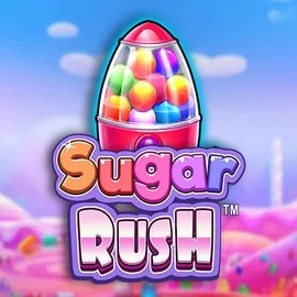 Sugar Rush game by Pragmatic Play – logo hosted on Total Casino