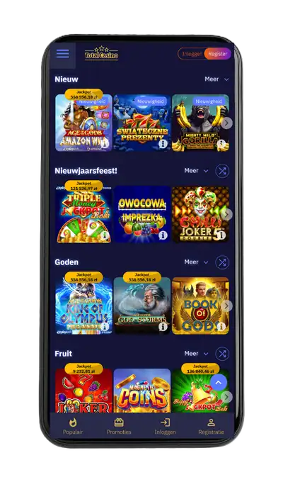 Total Casino mobile