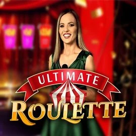 Official Live Casino logo: Ultimate Roulette by Ezugi at Total Casino