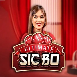 Ultimate Sic Bo logo by Ezugi at Total Casino